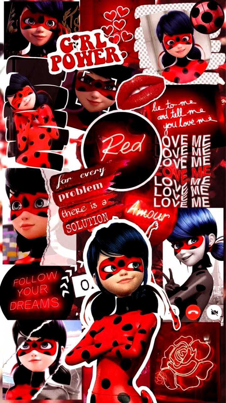 Miraculous Ladybug Phone fond d'écran - Miraculous Ladybug photo