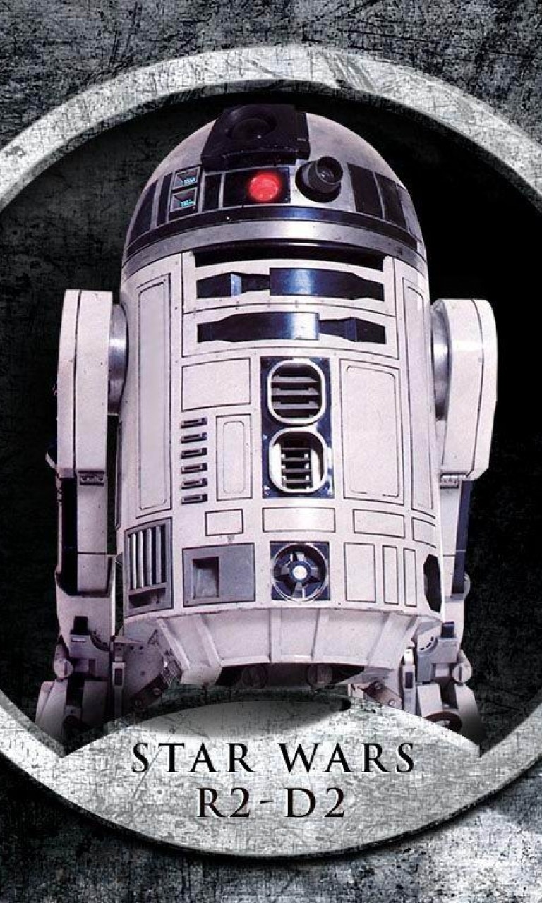 Star Wars R2D2 HD Wallpaper 768x1280