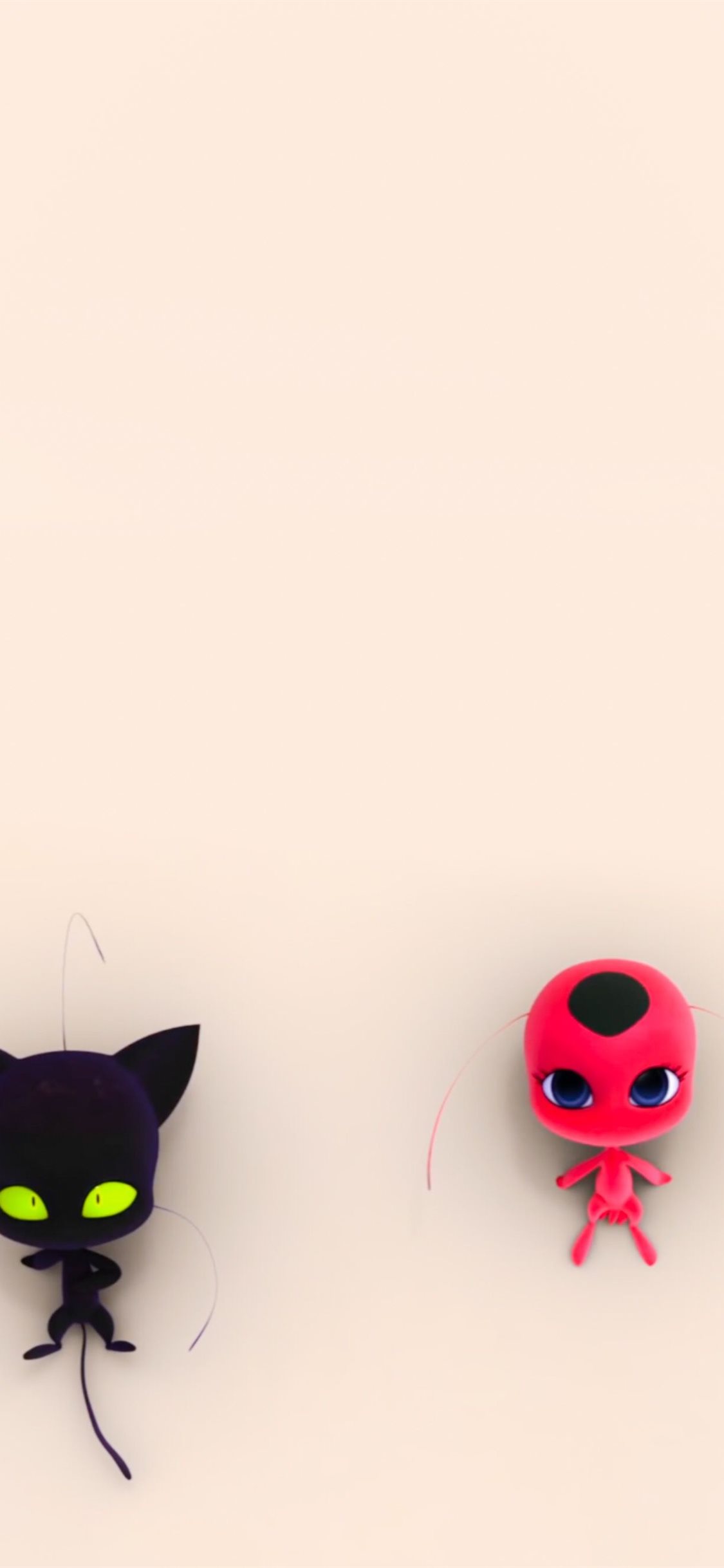 miraculous tales of ladybug cat noir iPhone Wallpaper Free Download