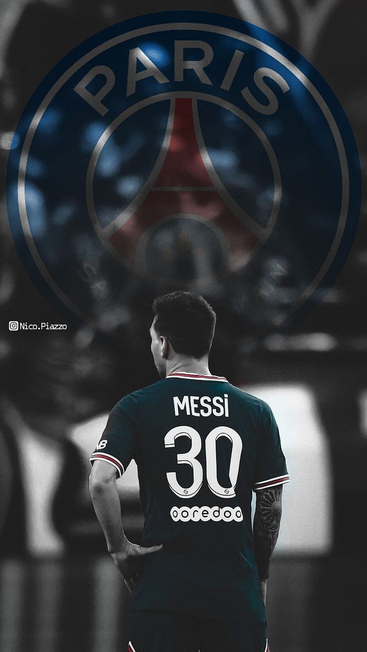 Leo Messi Paris Saint Germain Wallpaper. Lionel messi, Lionel messi wallpaper, Leo messi