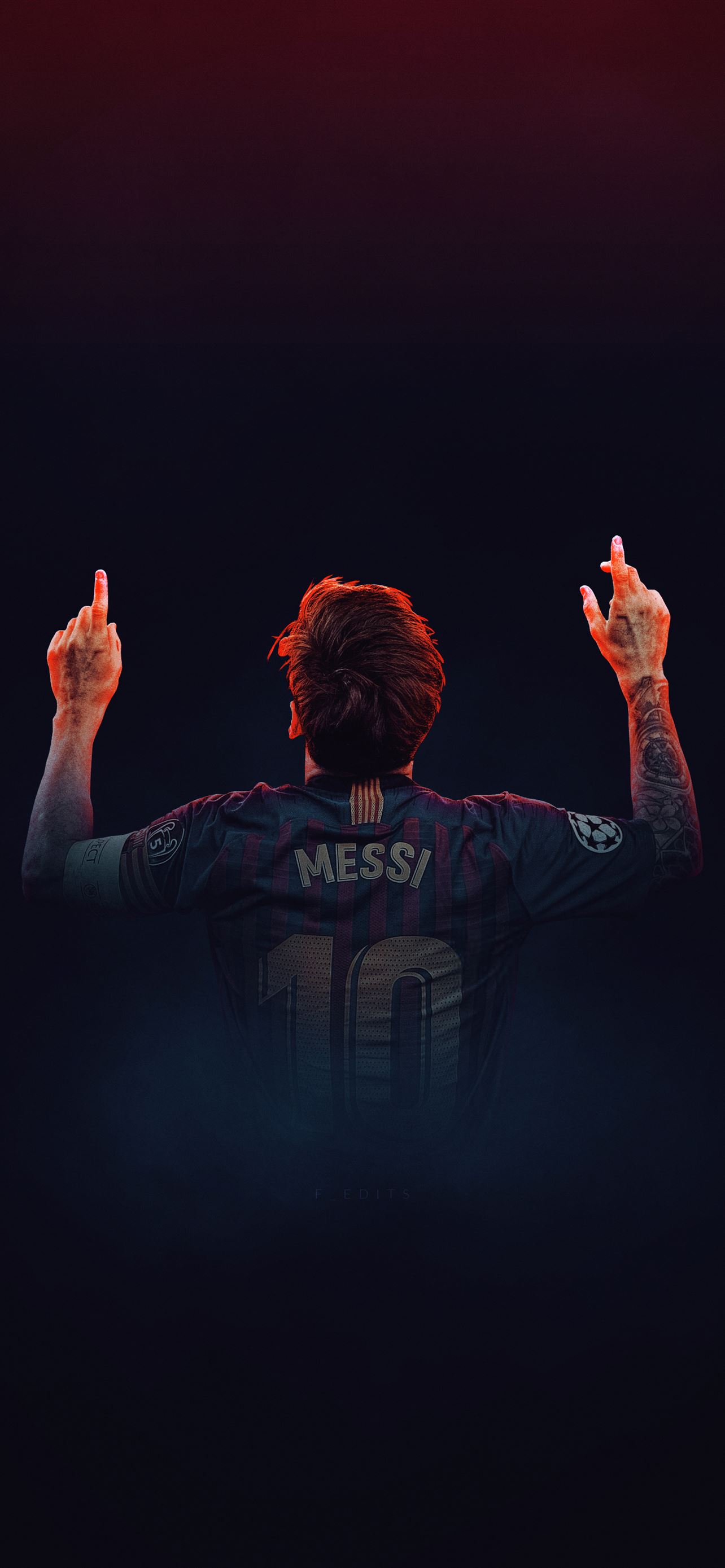 Lionel Messi HD Sports iPhone 12 Wallpaper Free Download