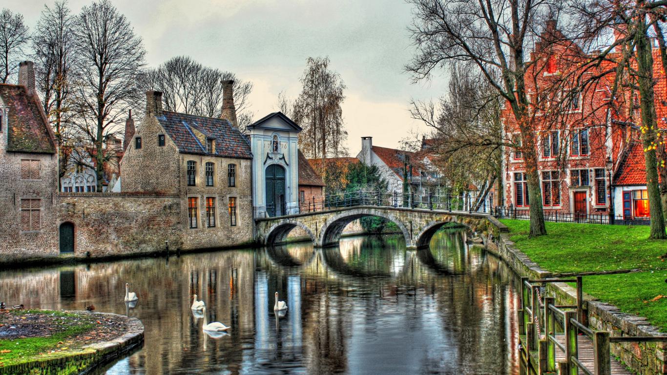 place wallpaper, canal, body of water, waterway, natural landscape, property