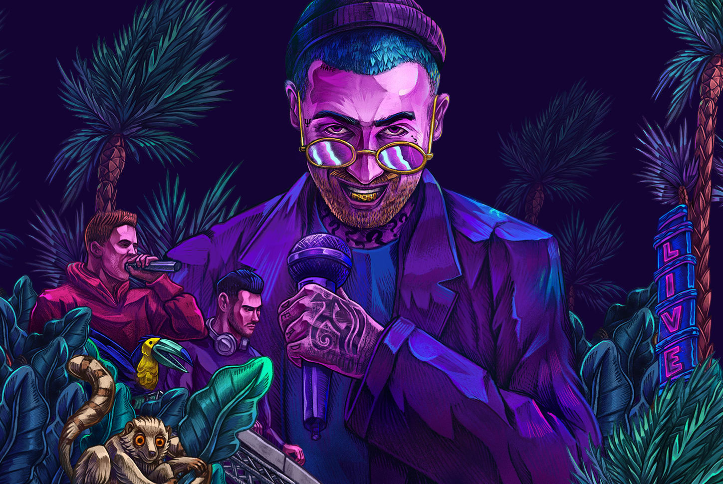 Red Bull Music Presents: Quebonafide on Tour