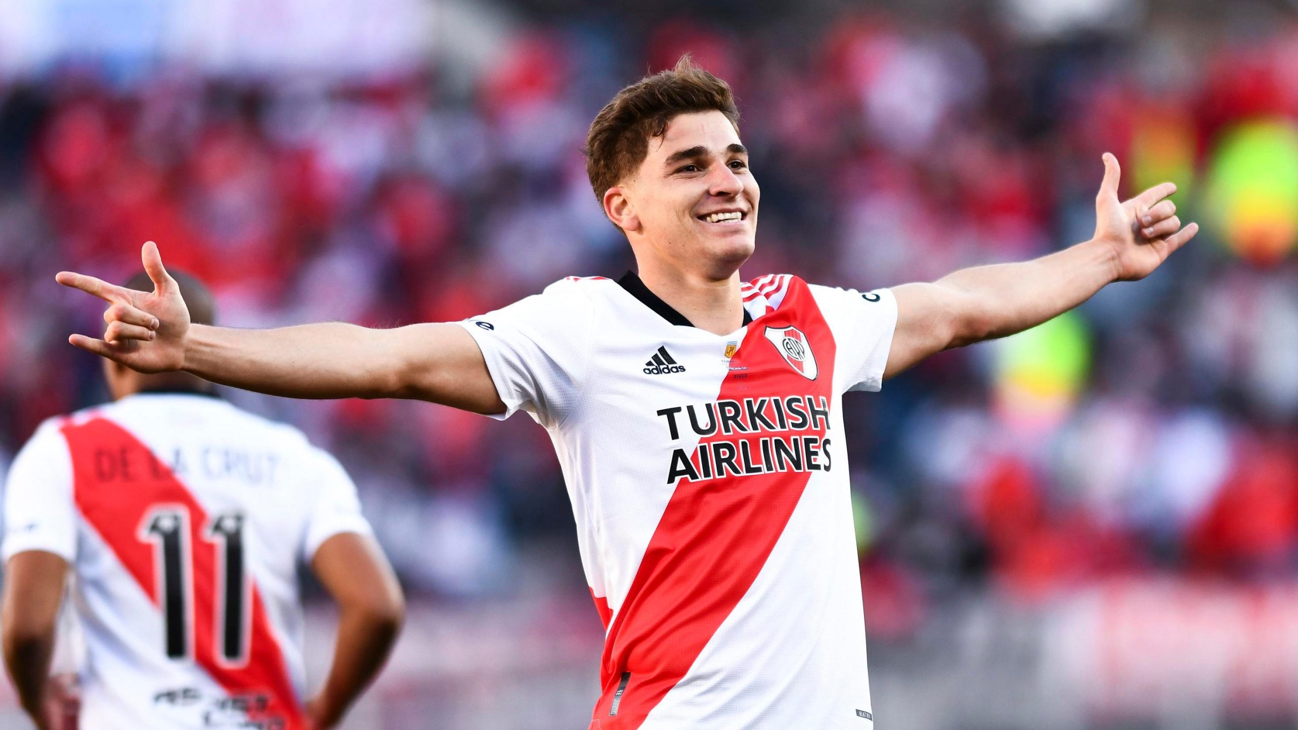 Man City Sign River Plate Attacker Julian Alvarez On Five And Half Year Deal