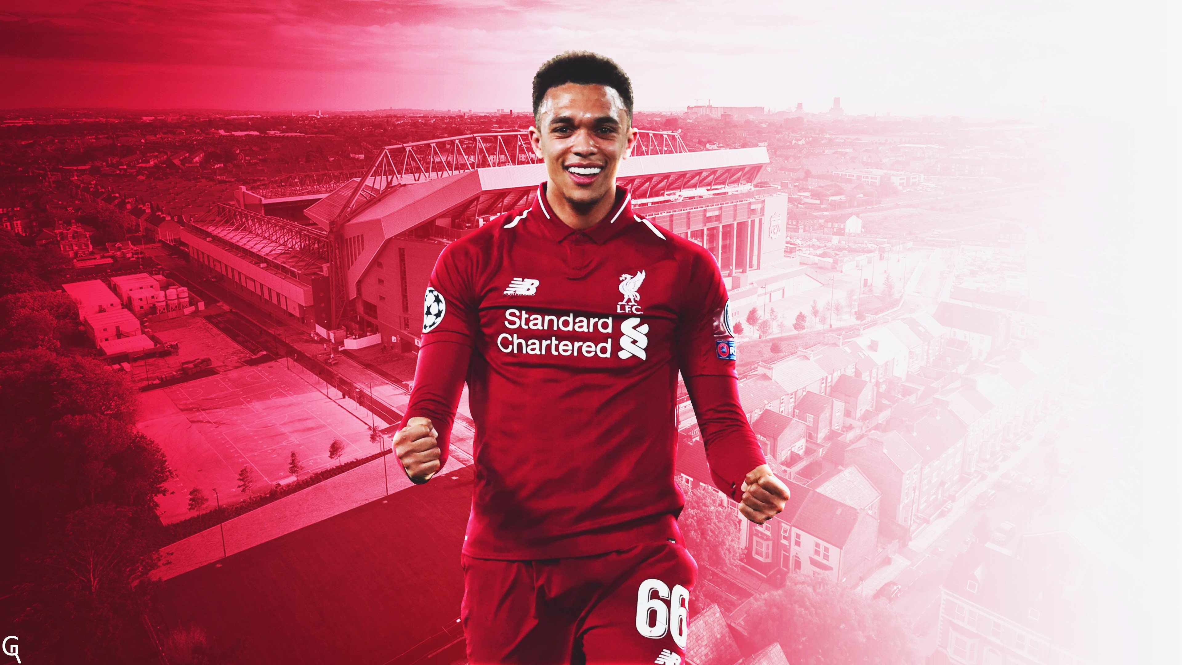Trent Alexander Arnold HD Wallpaper And Background