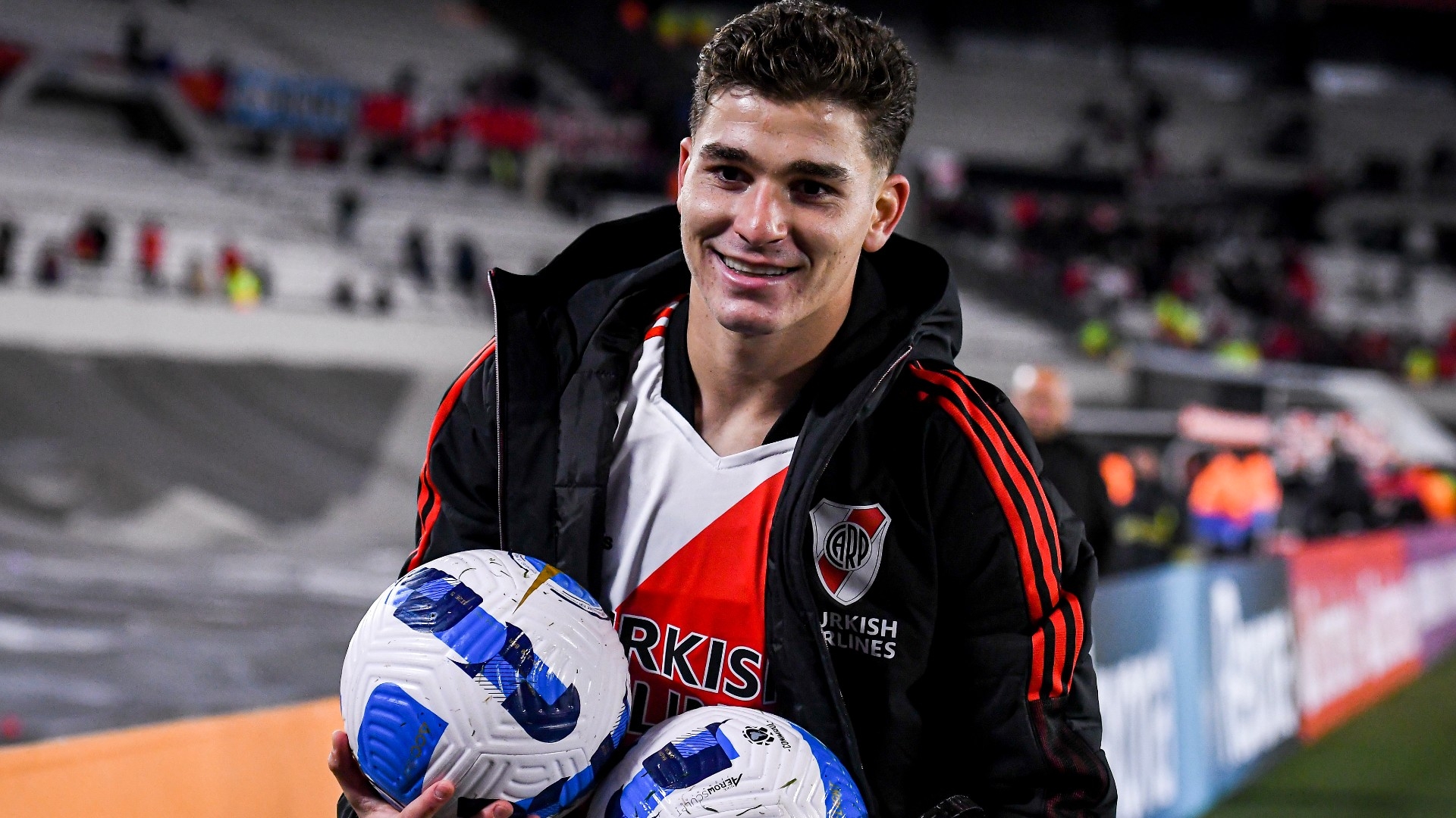 Manchester City Bound Alvarez Hits Double Hat Trick For River Plate In Copa Libertadores. Goal.com US