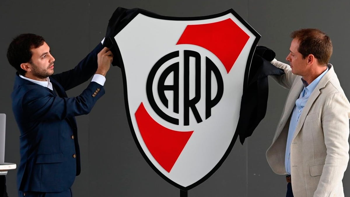 Descargá el nuevo escudo de River para tu celular