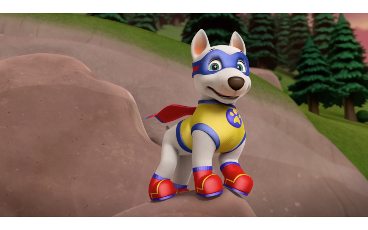 Apollo The Super Pup