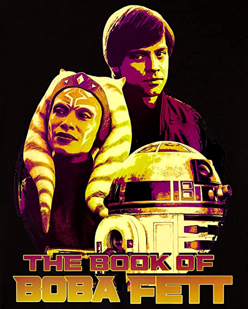 New Book Of Boba Fett Promo Image Show Off Luke, R2 D2, Ahsoka & More