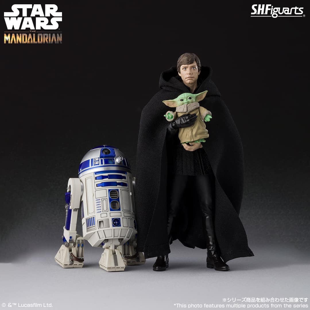 The Mandalorian Photo of the S.H. Figuarts Luke Skywalker Figure