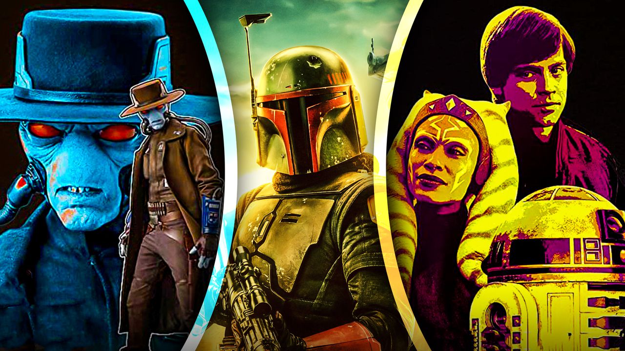 New Book Of Boba Fett Promo Image Show Off Luke, R2 D Ahsoka & More