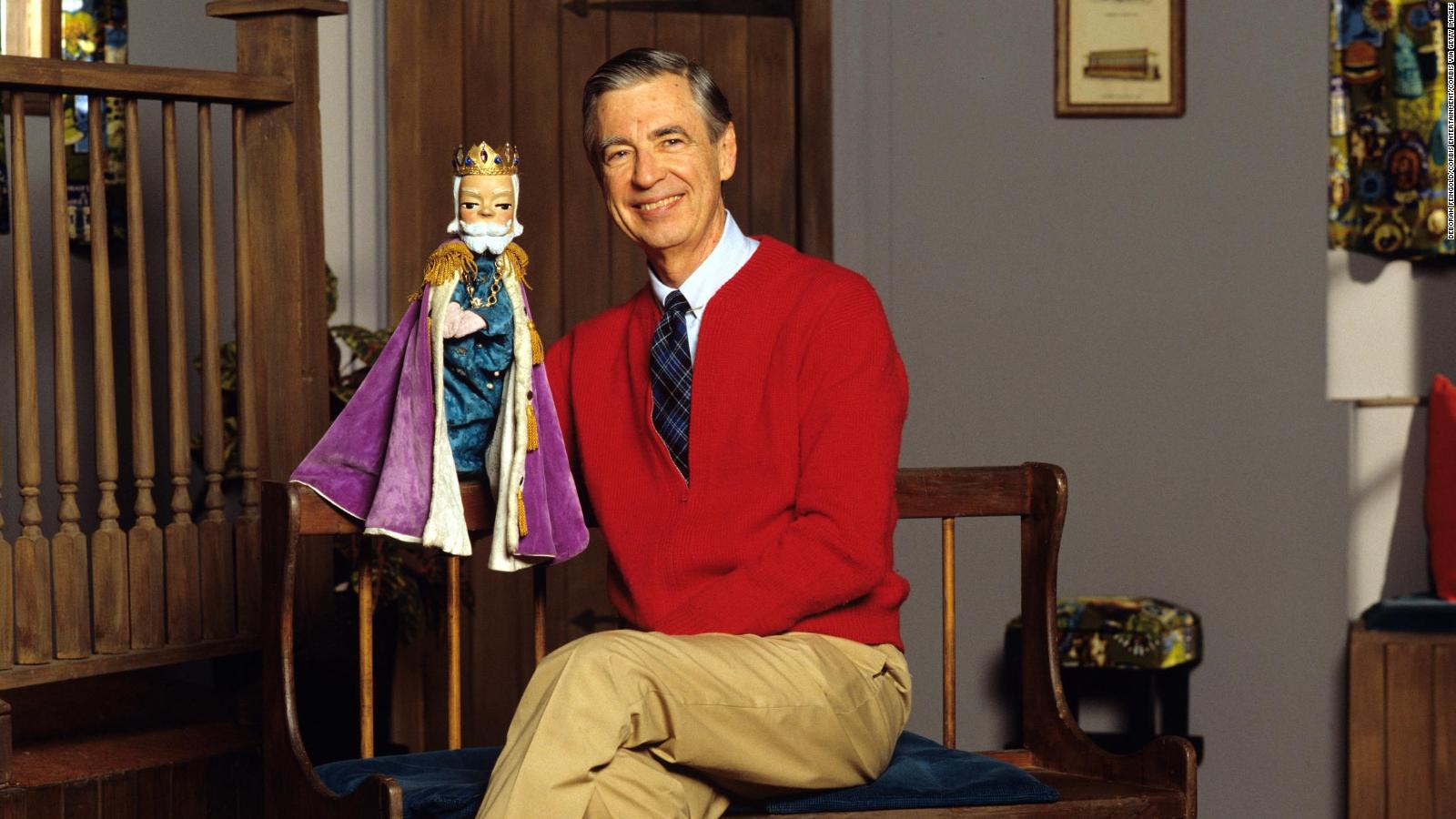 Fred Rogers' famous cardigans: A look back