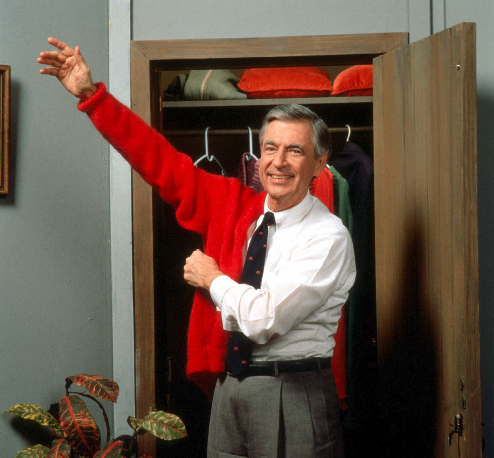 A Mister Rogers Postage Stamp, And A Legacy That's Anything But Make Believe