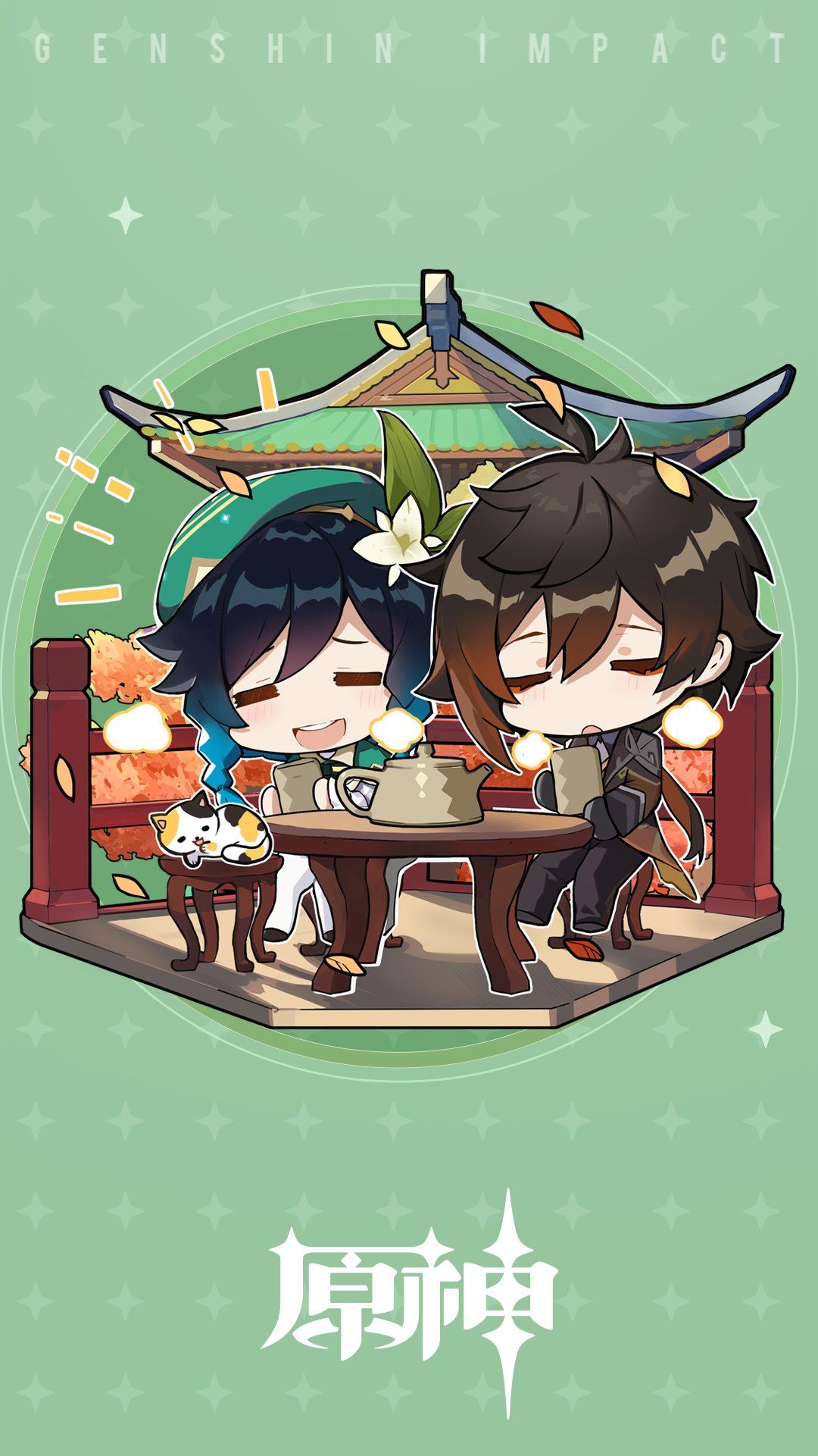 Zeniet on Twitter. Chibi wallpaper, Best anime shows, Chibi