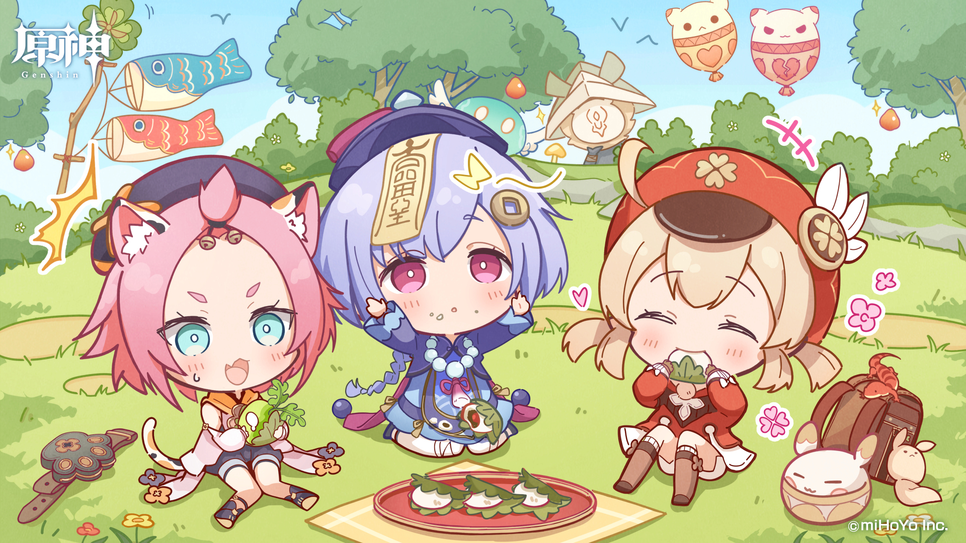 Genshin Impact HD Wallpaper