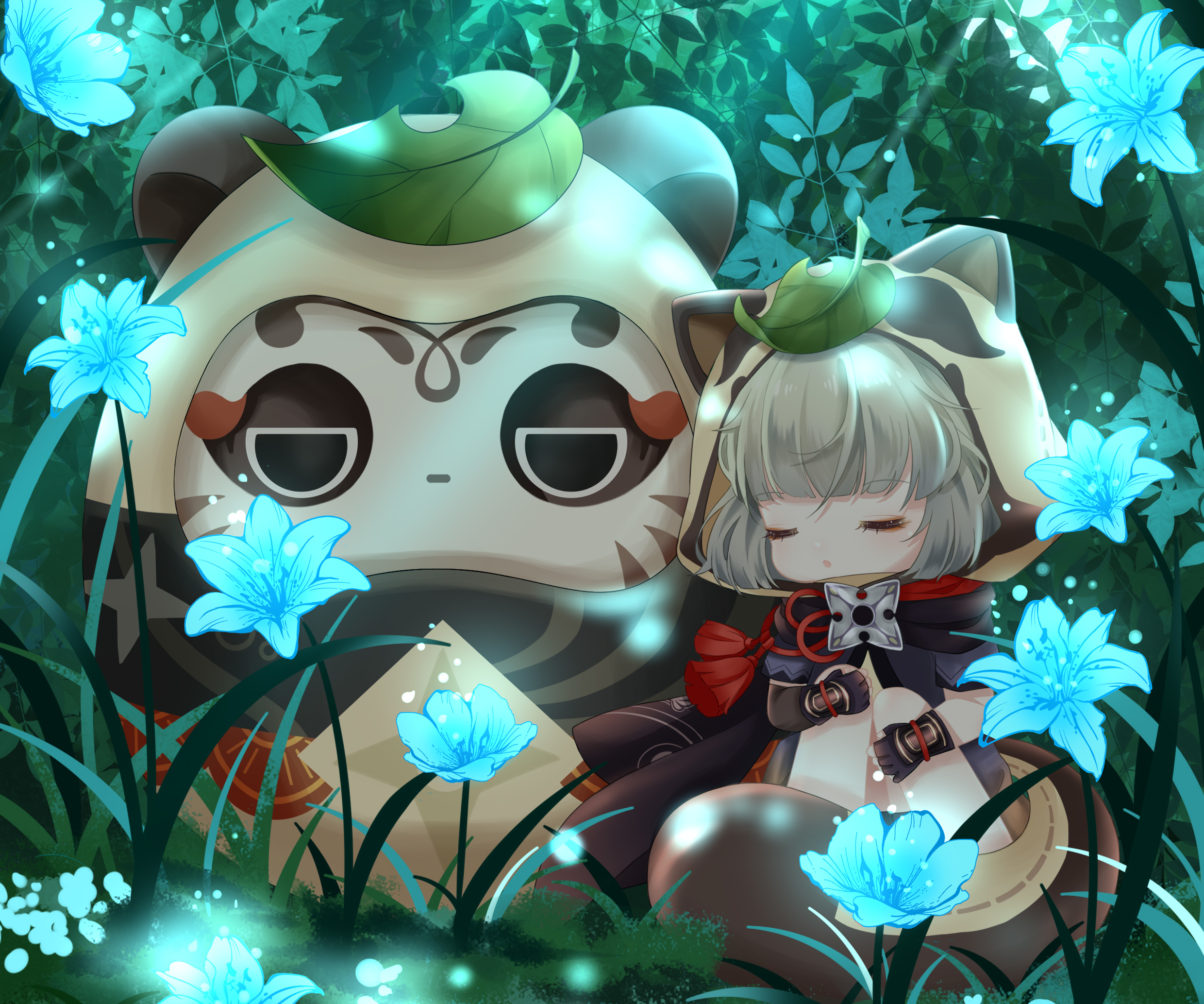 Sayu (Genshin Impact) HD Wallpaper and Background