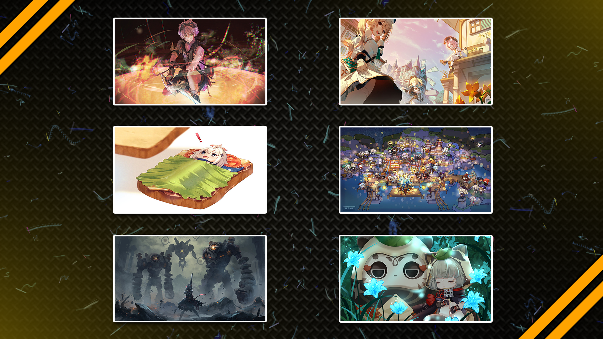 Best Genshin Impact Wallpaper