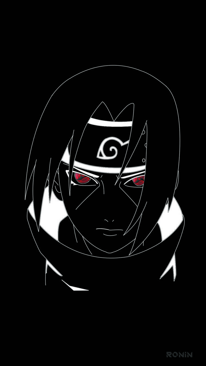 Download Itachi Uchiha wallpaper by Ronin_00 now. Browse millions of popu. Itachi uchiha art, Itachi mangekyou sharingan, Naruto uzumaki art