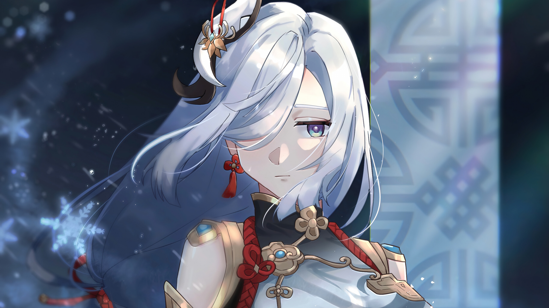 Free download Genshin Impact Shenhe Wallpaper 4K PC Deske [2560x1440] for your Desktop, Mobile & Tablet. Explore Shenhe Wallpaper