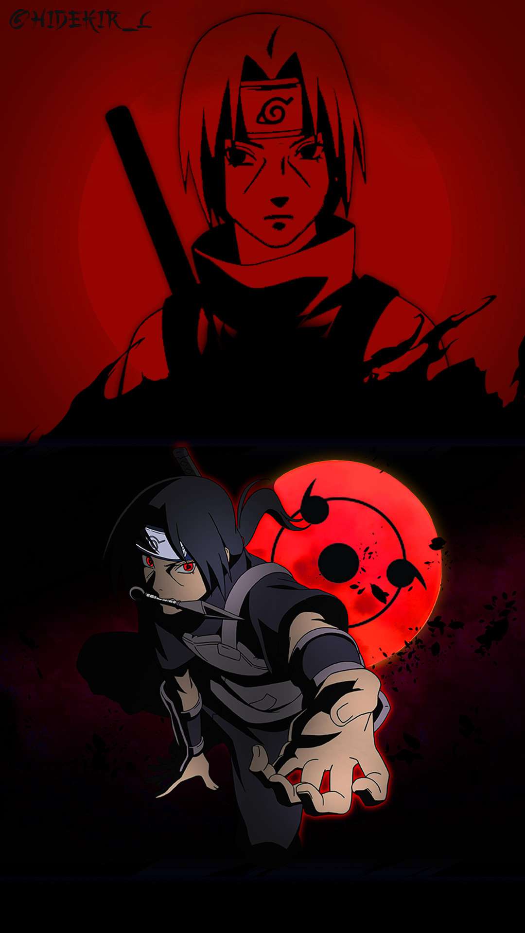 Itachi Uchiha Wallpaper for iPhone and Android