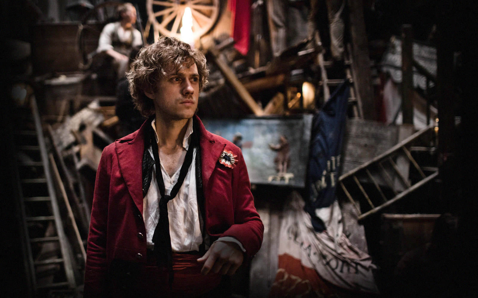 Enjolras Les Mis Wallpapers Wallpaper Cave