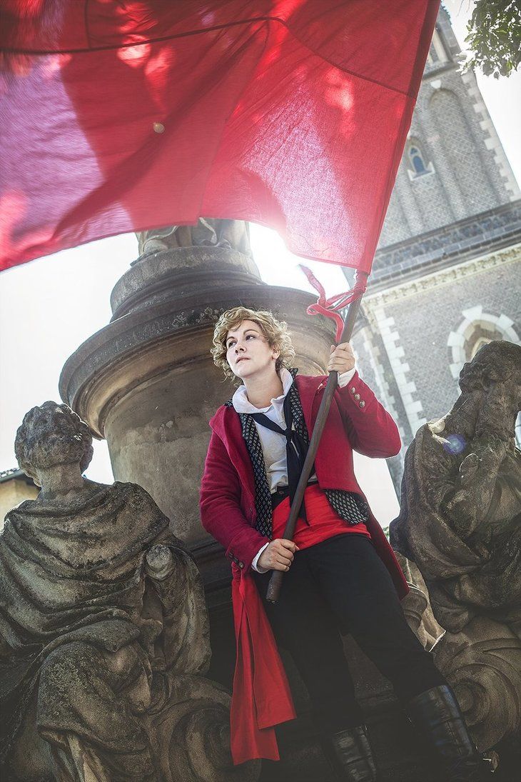 Enjolras And Grantaire Wallpaper
