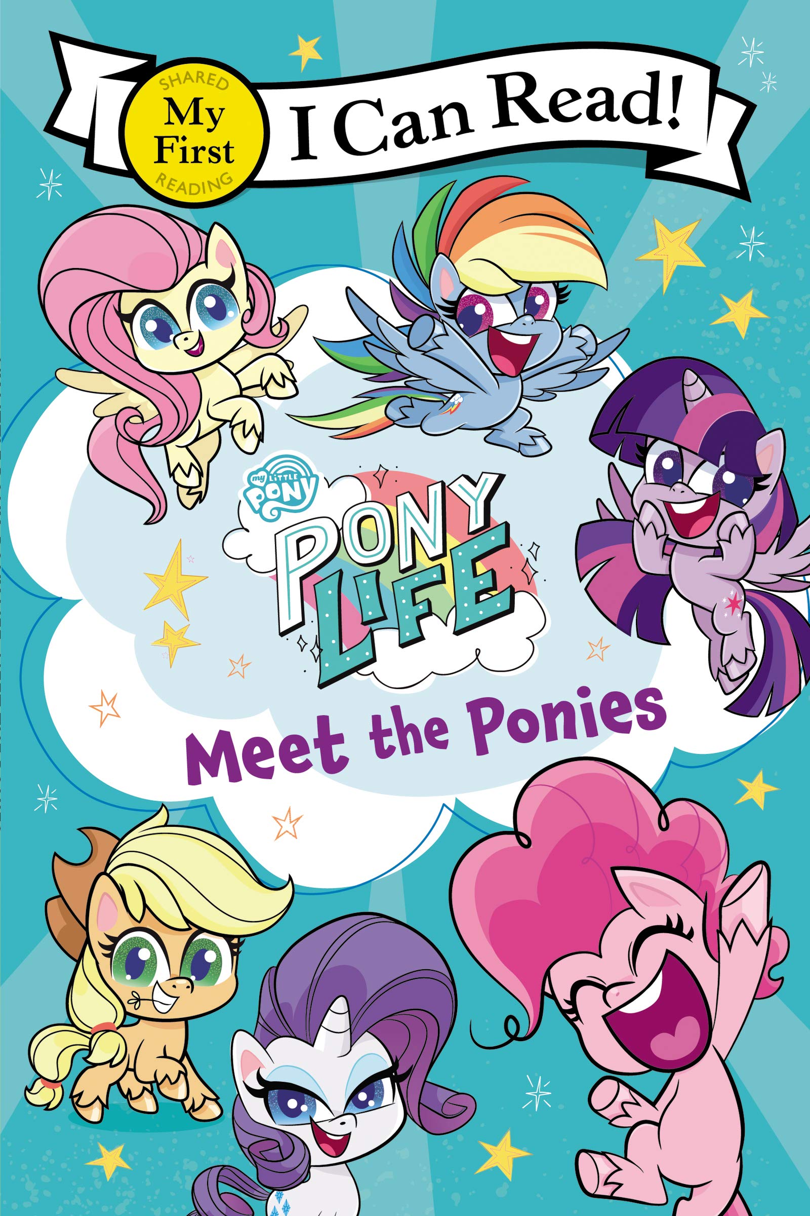My Little Pony: Pony Life: Meet the Ponies (My First I Can Read): 9780063037441: Hasbro: Books