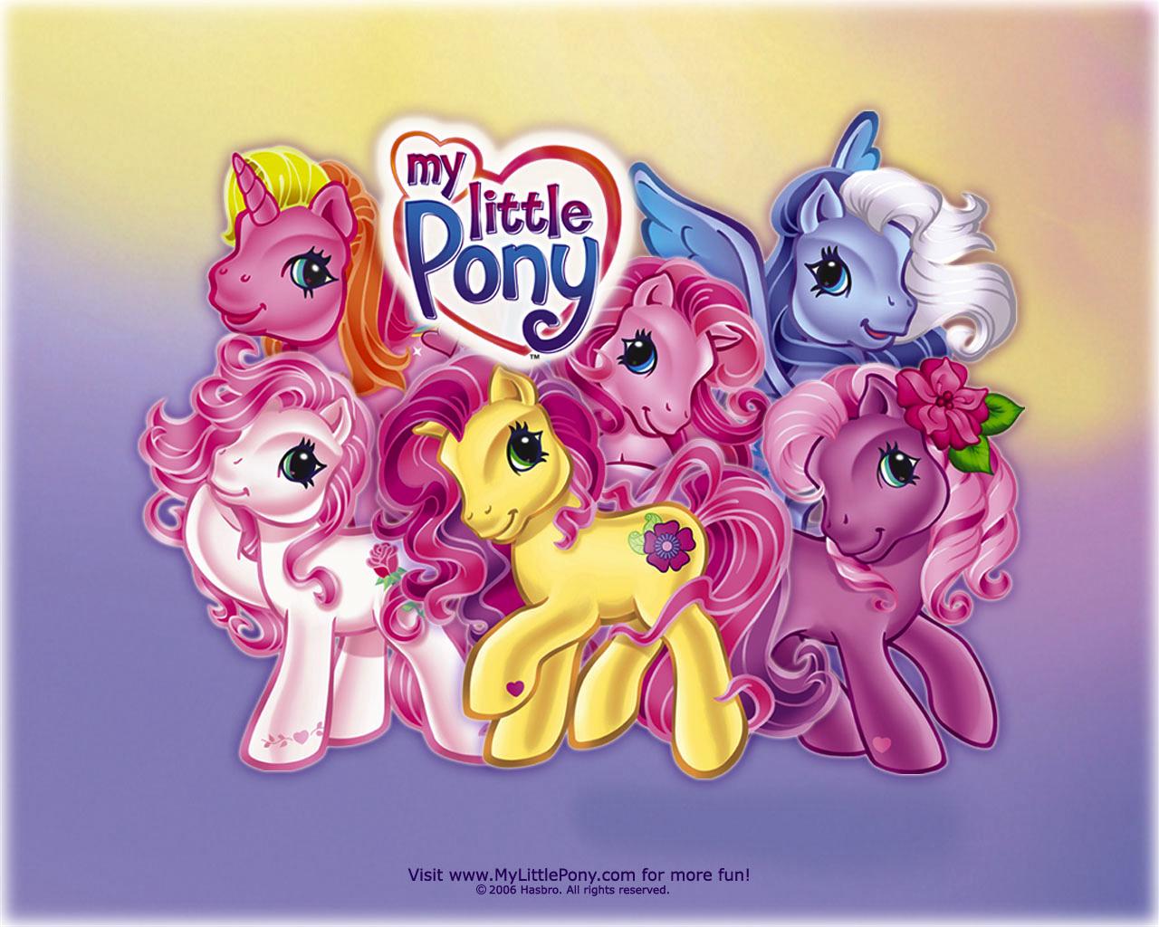 My Little Pony: Meet the Ponies (TV Series 2008– )
