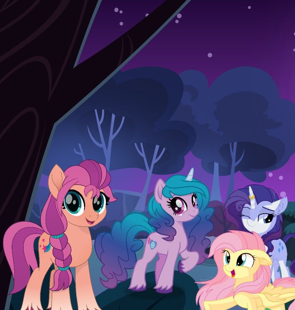 G4 meets G5. My little pony drawing, Mlp my little pony, My little pony picture