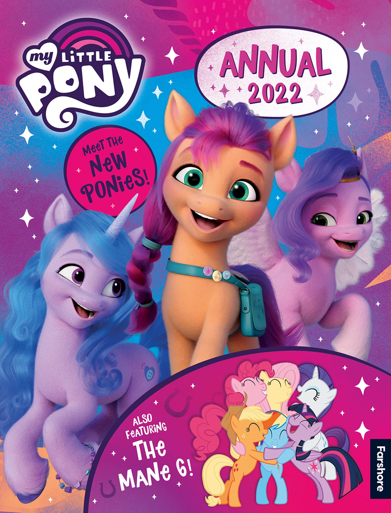 Equestria Daily Stuff!: My Little Pony Annual 2022 Reveals Image from the Generation 5 Movie!