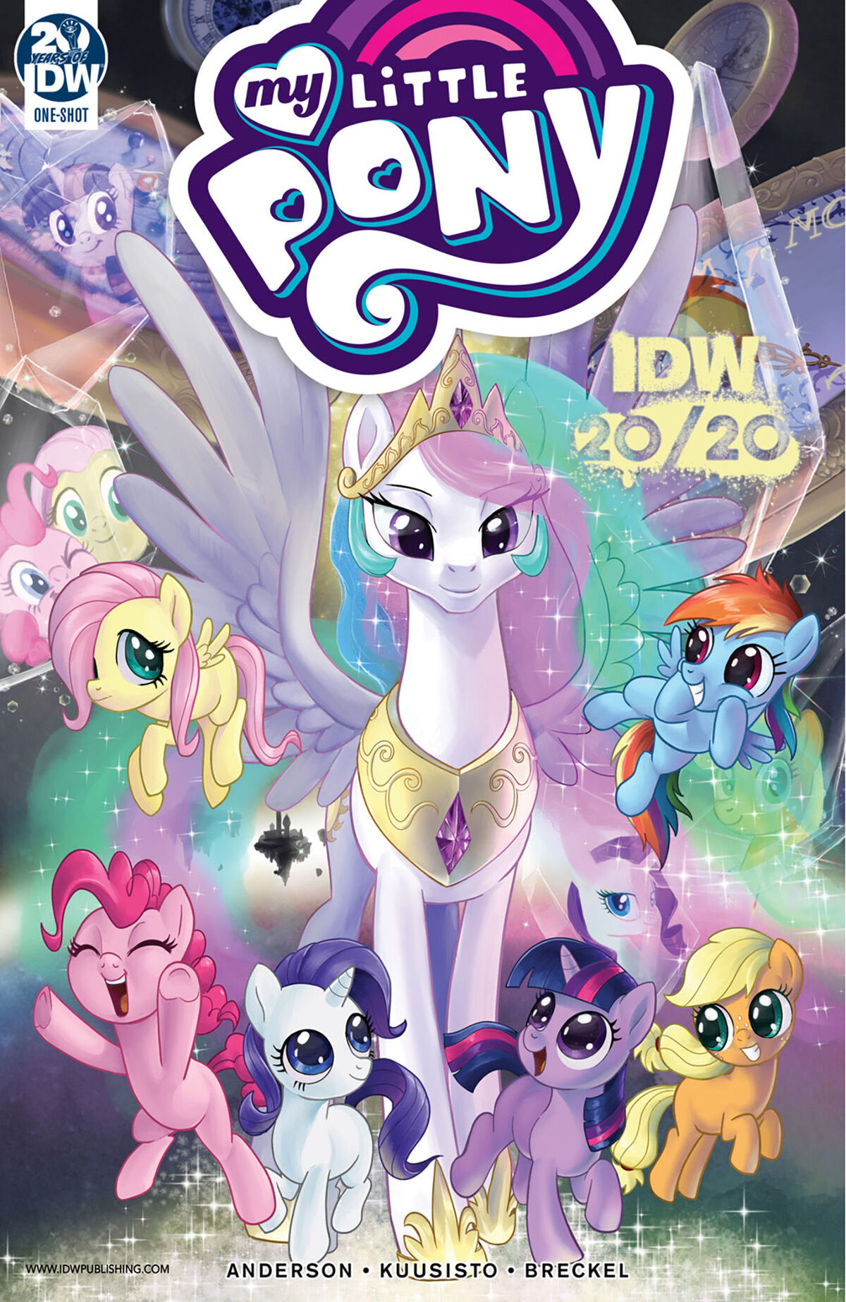 My Little Pony: IDW 20 20. My Little Pony Friendship Is Magic