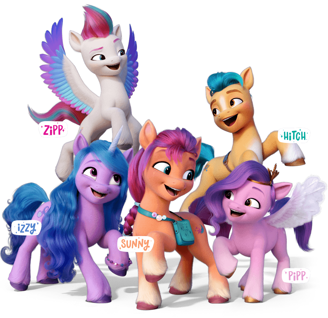 Pony Dolls, My Little Pony Toys, Activities, and Products Little Pony