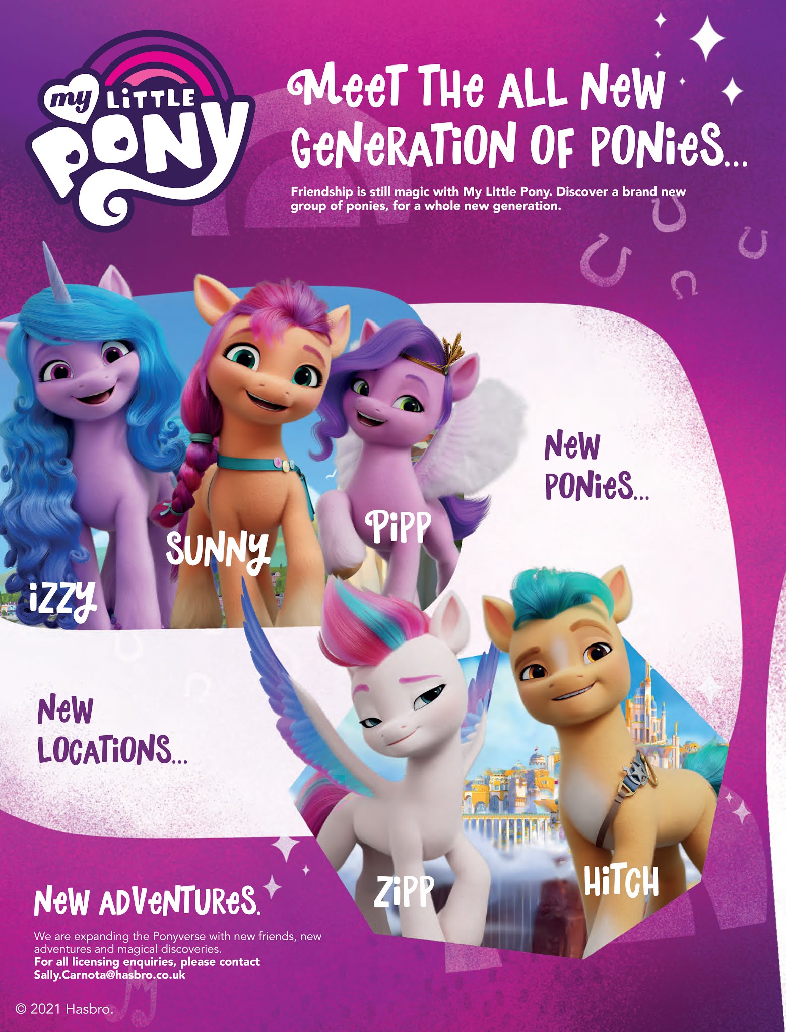Toyworld Magazine shows image of upcoming Pipp and Sunny Toys