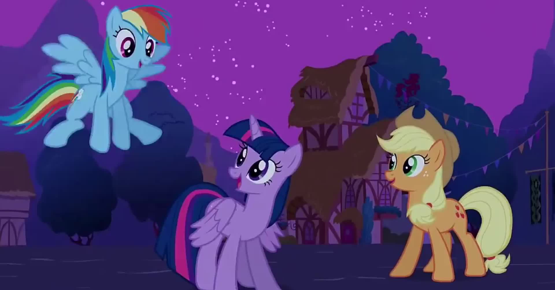 Twilight Sparkle. My Little Pony Friendship is Magic