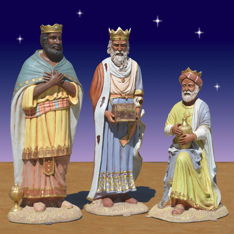 African American Three Kings