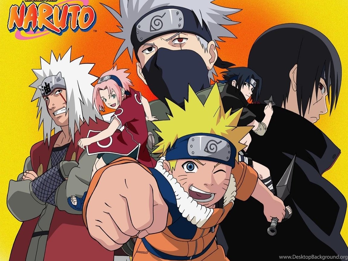 Naruto Characters Wallpaper. Desktop Background