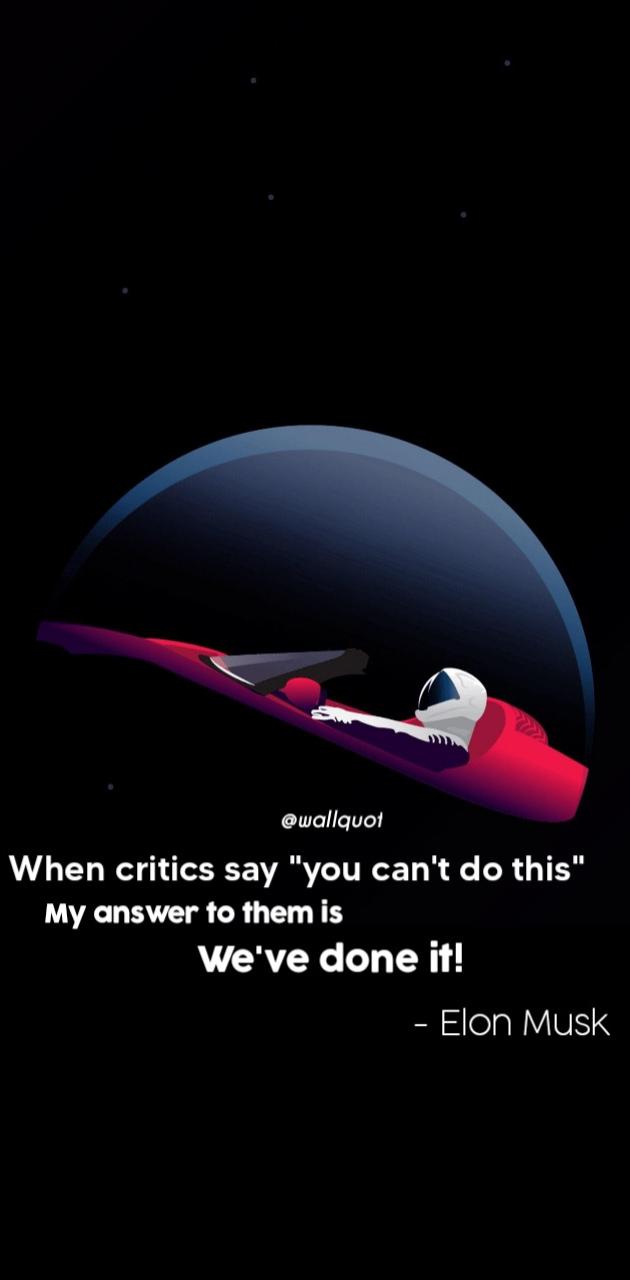 Elon Musk Quotes wallpaper