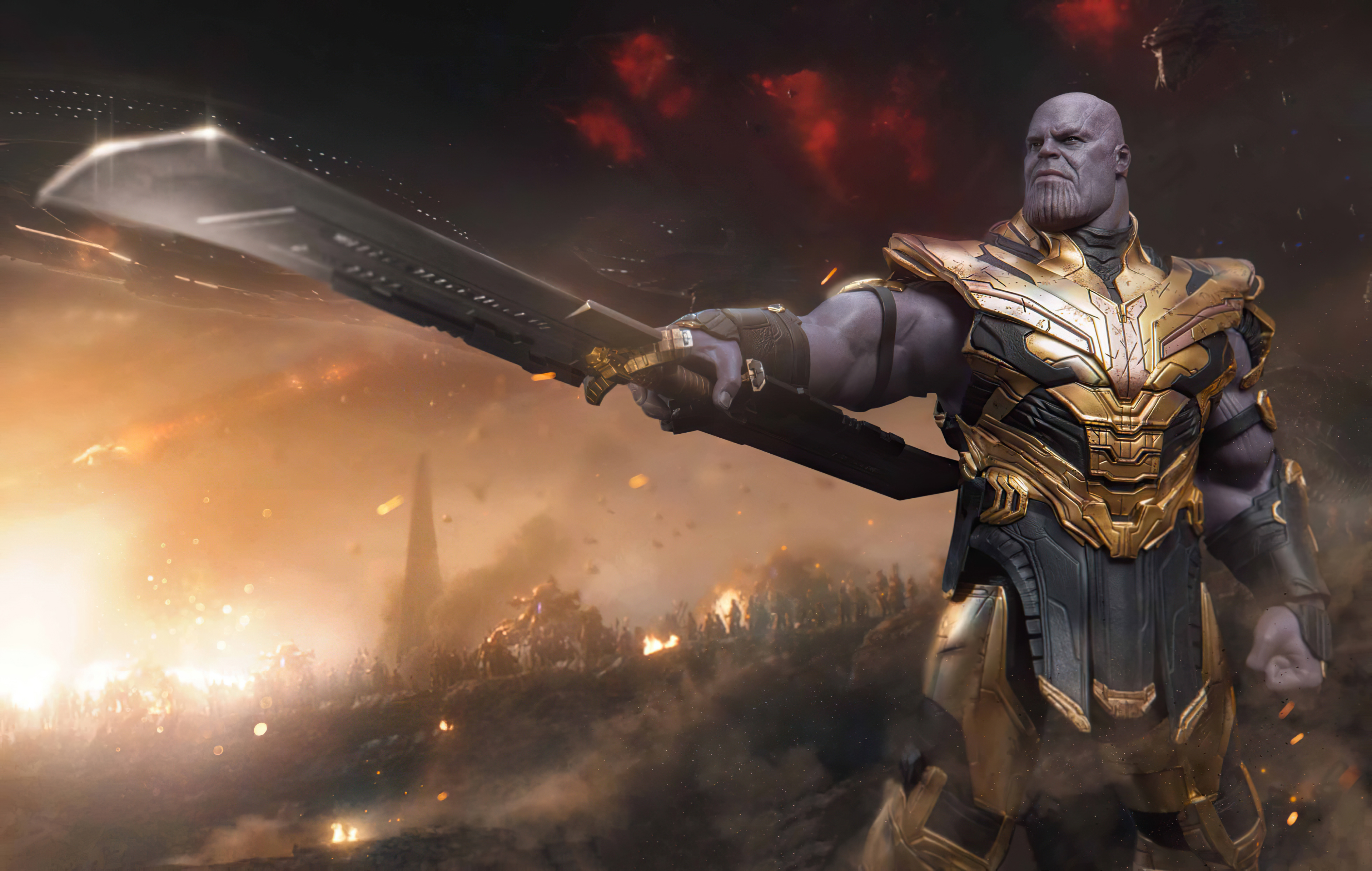 Thanos 4k, HD Superheroes, 4k Wallpaper, Image, Background, Photo and Picture