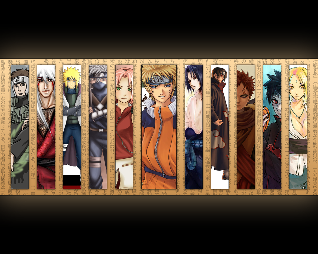 Free download Wallpaper Desktop Naruto Characters Wallpaper [1024x819] for your Desktop, Mobile & Tablet. Explore Wallpaper of Naruto Characters. HD Naruto Wallpaper, Naruto Laptop Wallpaper