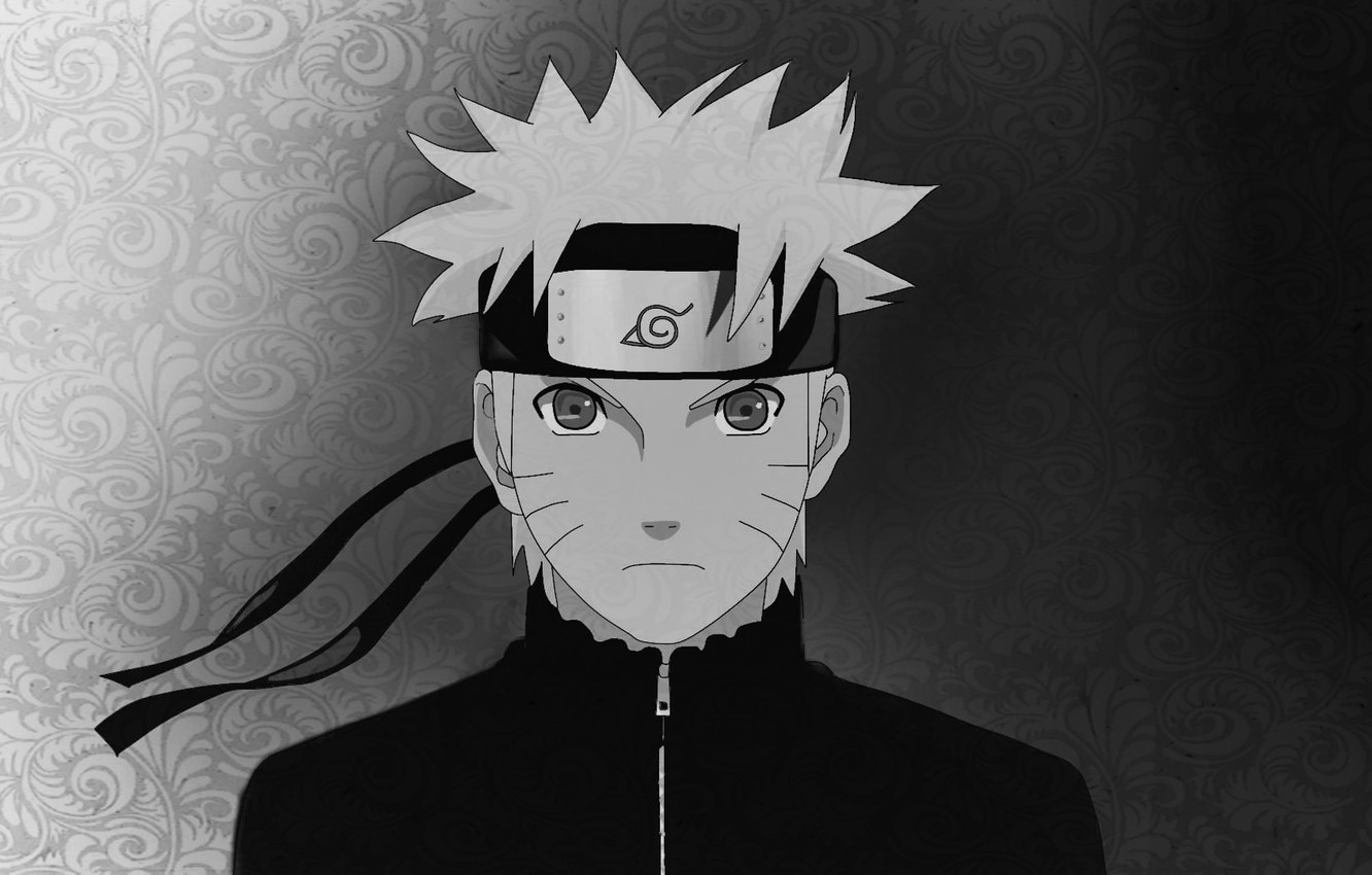 Wallpaper face, art, naruto, the main character image for desktop, section прочее