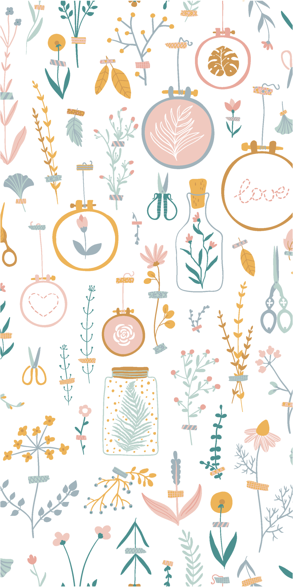 The ULTIMATE collection of aesthetic phone wallpaper / lock screens (iPhone & Android )