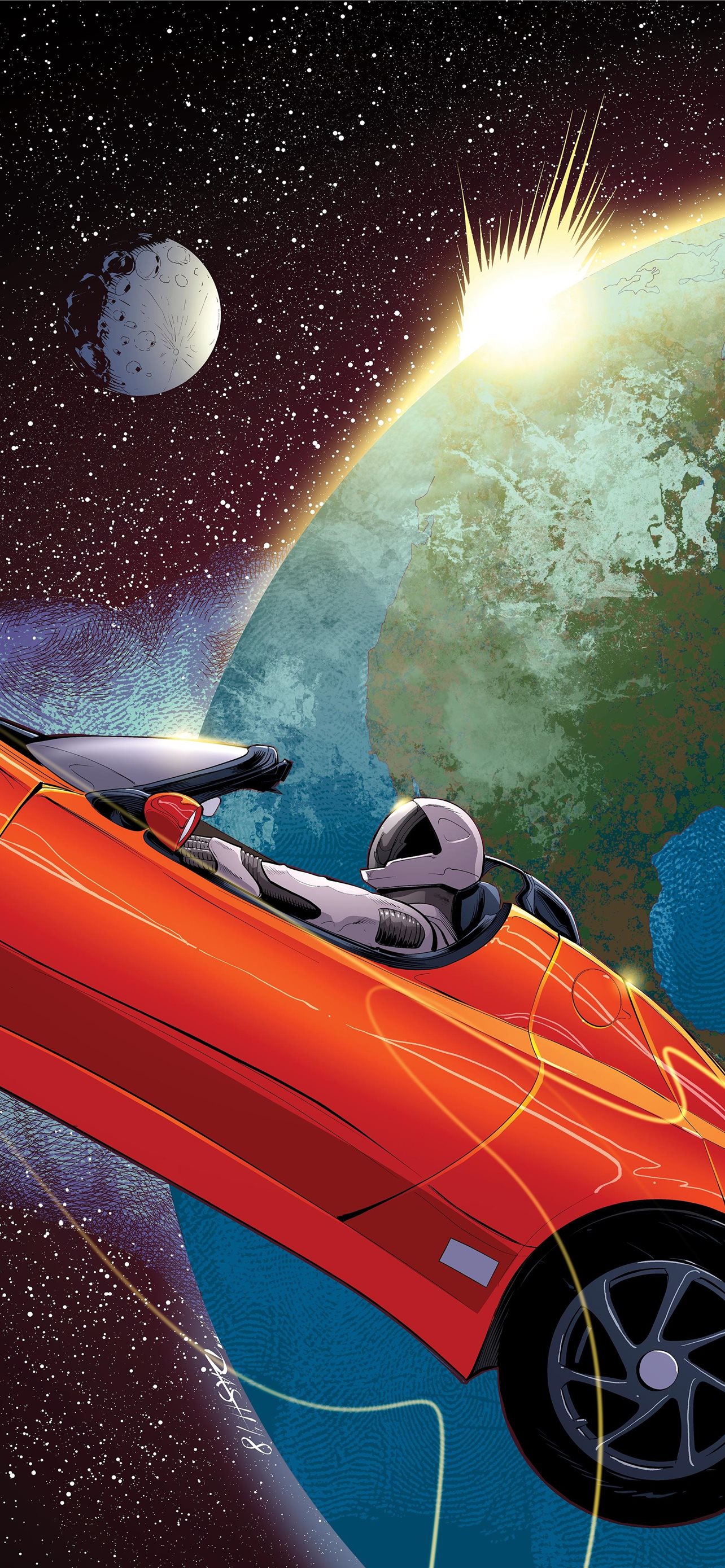 Best Elon musk iPhone HD Wallpaper