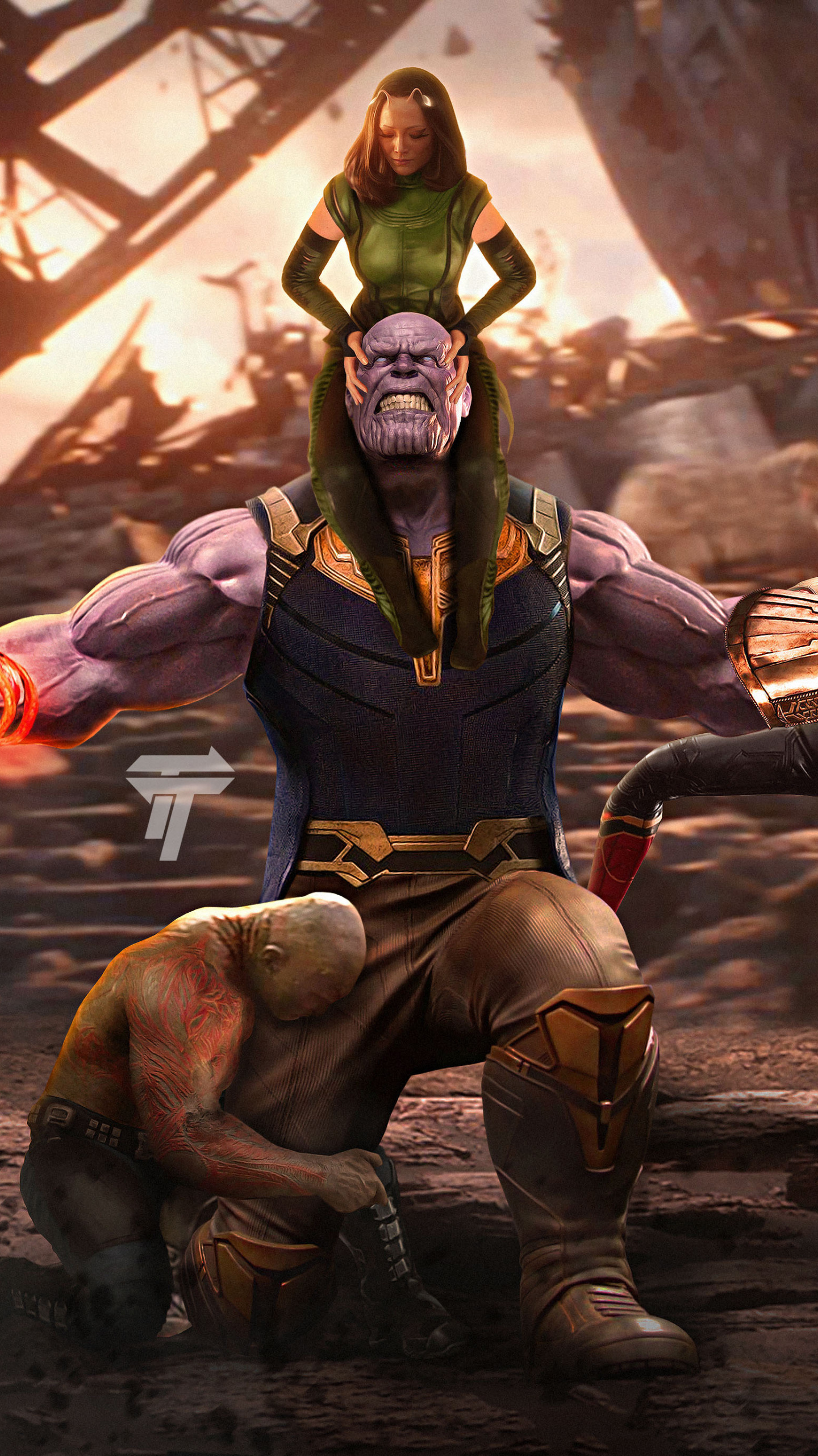 Thanos Wallpaper For Mobile