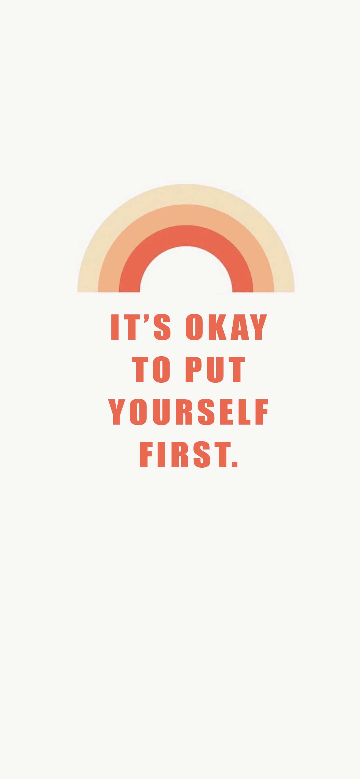Short New Year Quotes, It's okay to put yourself first. Wallpaper