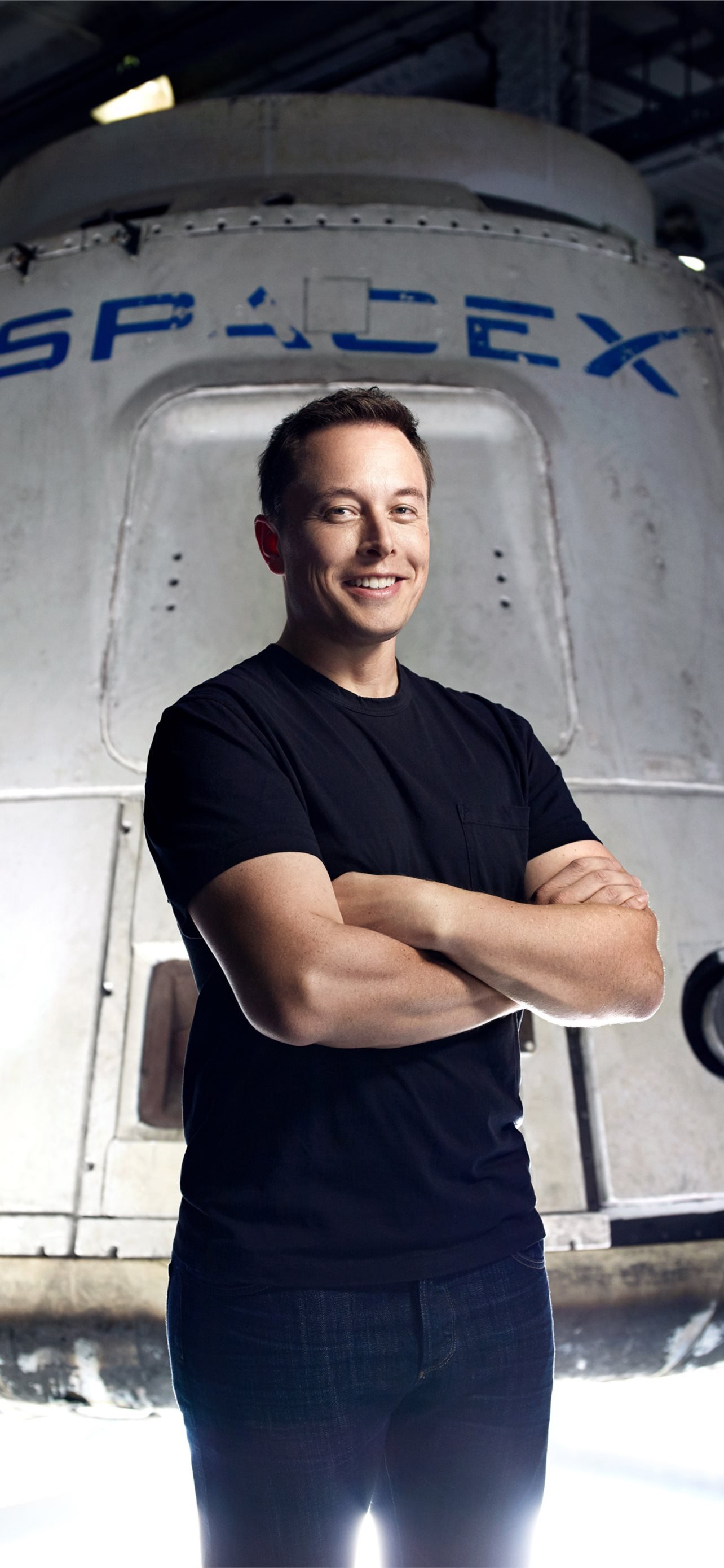 Best Elon musk iPhone HD Wallpaper