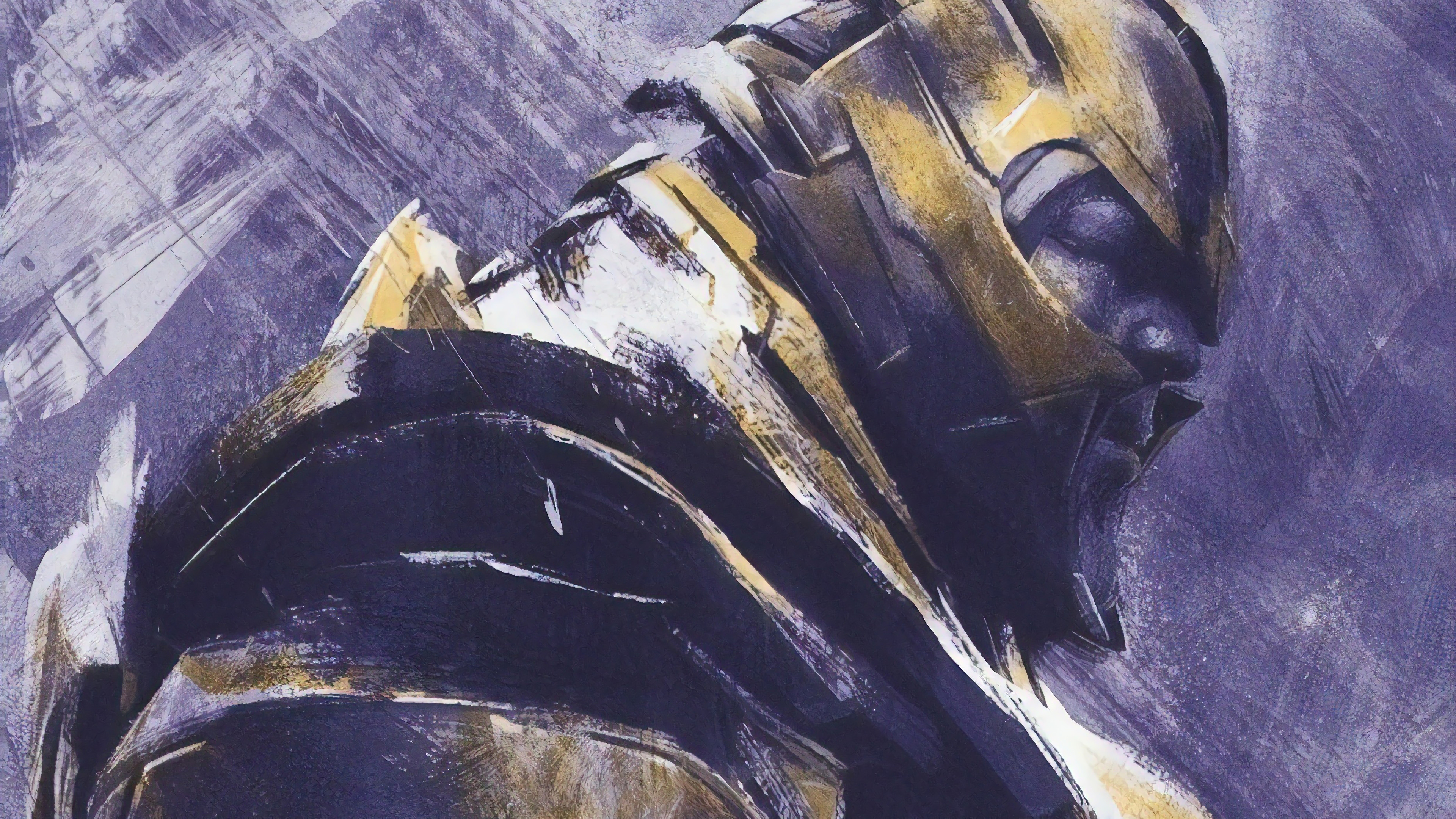 4K Thanos Wallpaper and Background Image