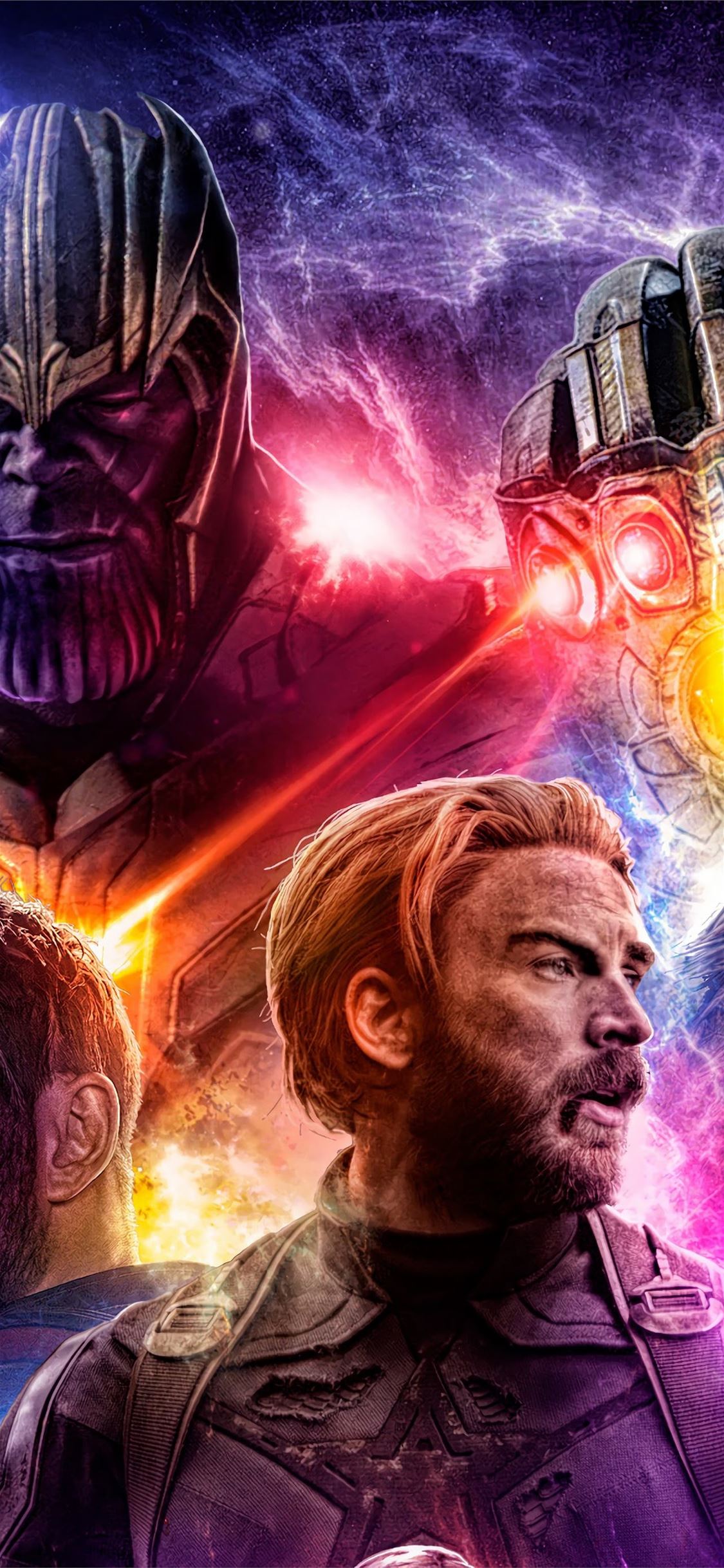 Thanos 4k Phone Wallpapers Wallpaper Cave