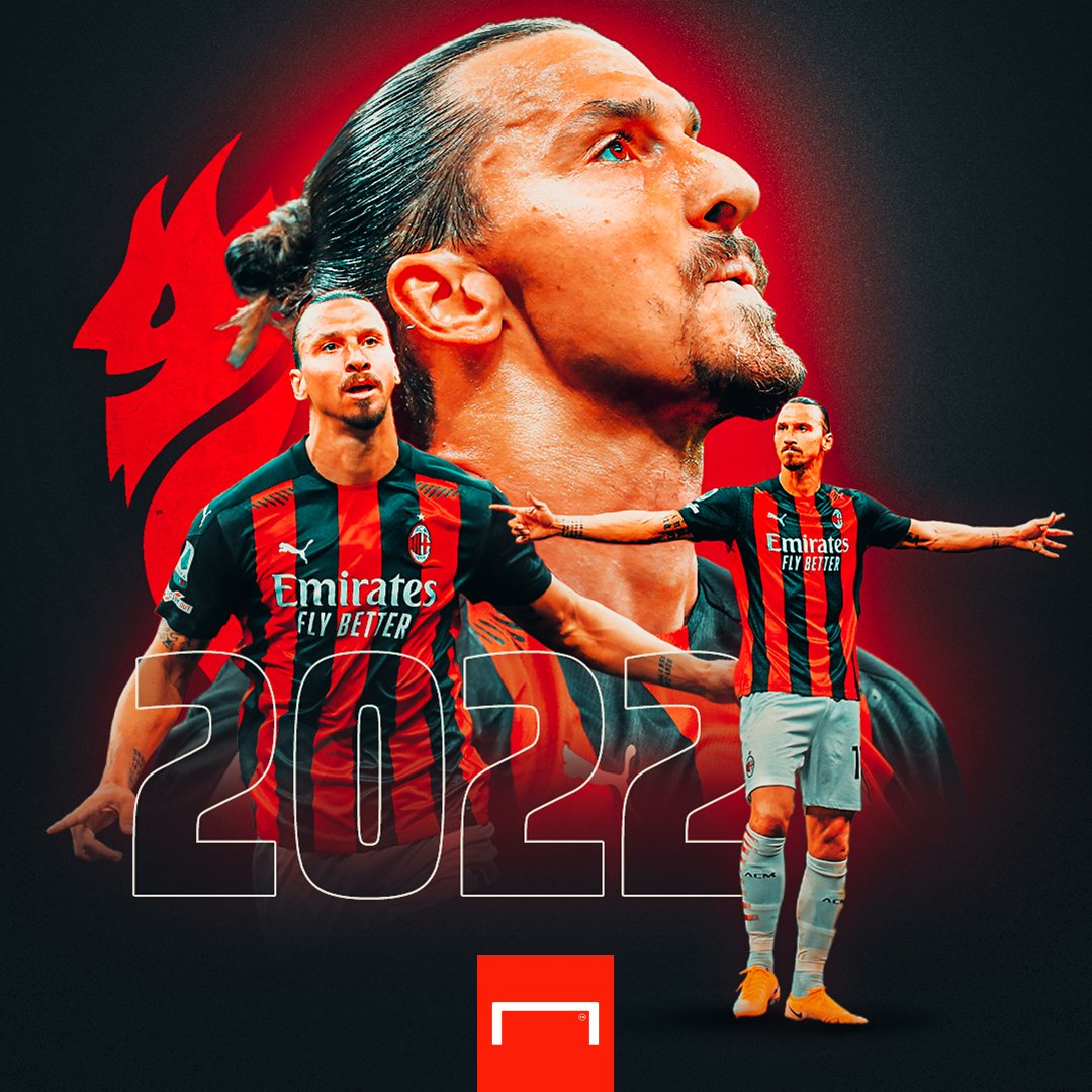 GOAL: Zlatan Ibrahimovic extends Milan contract until June 2022 ✍️
