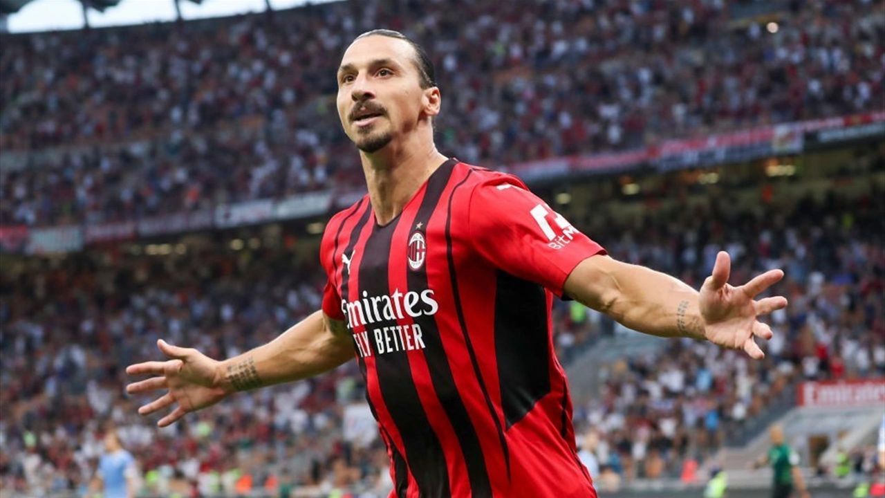 Zlatan Ibrahimovic scores on return as AC Milan see off Lazio