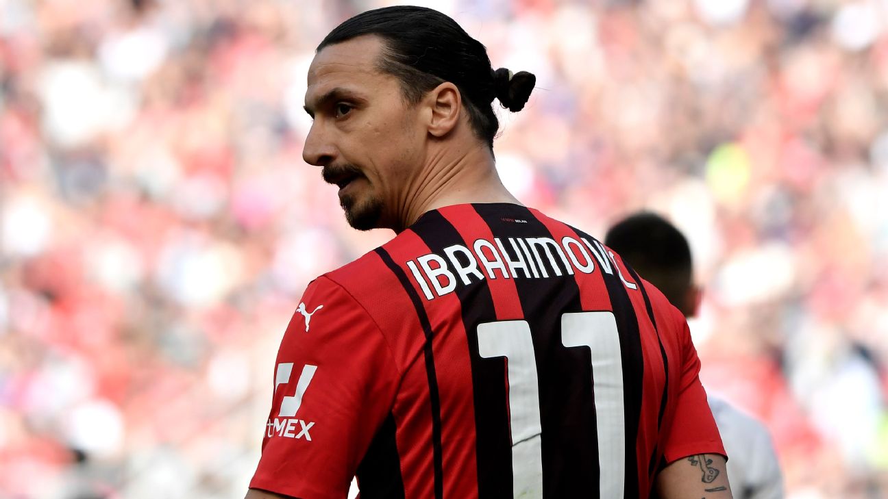Zlatan Ibrahimovic, the ageless striker, on being hated and what comes next: 'I'm a little bit panicking'